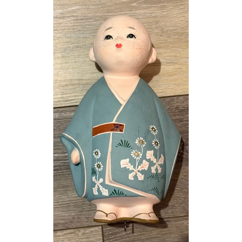 Hakata Pottery Doll